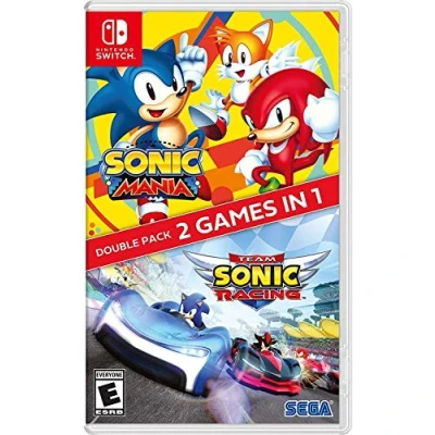 Image of Sonic Mania + Team Racing Double Pack Nintendo Switch