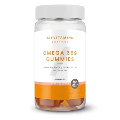 Image of Omega 3 6 9 Gummies 60gummies Peach