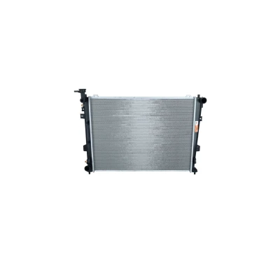 Image of 253101D110, 253101D120, 253101D140, 253101D170 Engine radiator NRF 58554 Aluminium 640mm 468mm 16mm Brazed cooling fins