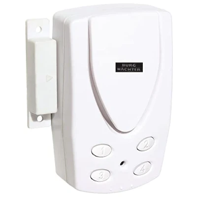 Image of Sterling EA301 Magnetic Door Contact Alarm with Keypad, White