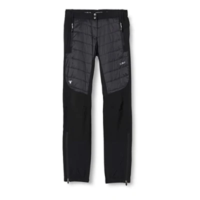 Image of CMP Woman PANT Hybrid Outdoor trousers, Women&#039;s, Size: 14, Nero