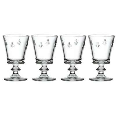 Image of La Rochere Français Abeille Verre à vin, 255,1 gram Set of 4