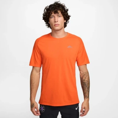 Image of Nike Dri FIT ADV Solar Chase SS Tee XXL Orange