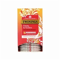 Image of Twinings Honey/Fig/Rooibos Mesh Tea Bags Pyramid Enveloped (Pack 15)