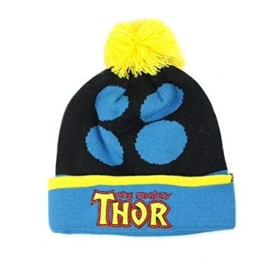 Image of Thor Retro Original Bobble Hat Black
