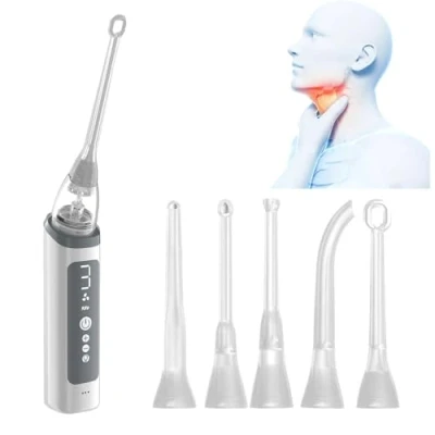 Image of CHSUFBTY Electronic Tonsil Stone Remover Vacuum, Removal Kit, Instant Suction Tool(NASA008)