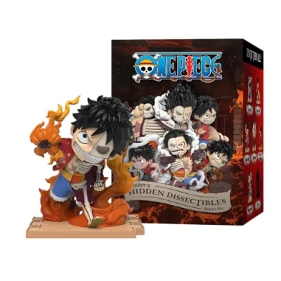 Image of Mighty Jaxx Freeny&#039;s Hidden Dissectibles: One Piece Series 6 (Luffy Gears Edition) Blind Box Toy Collectible Figurines Pack Contains Random Figure