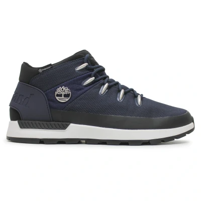 Image of Timberland Sprint Trekker WP Trainers, Men&#039;s, Size: 10, Navy Textile