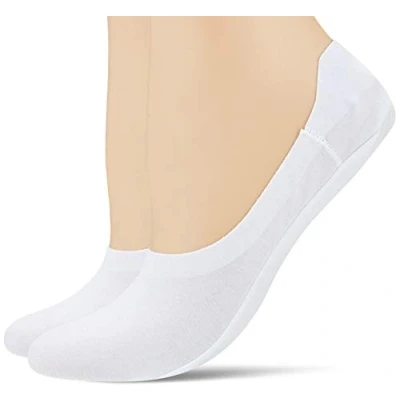 Image of Camano Women&#039;s 1153611 Ankle Socks, White (White 0001), (Size: 35/38) (Pack of 2)