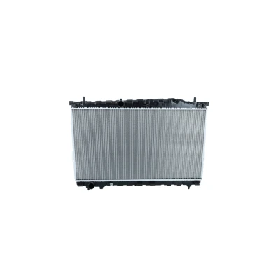 Image of 253103A000, 253103A100, 253103A101 Engine radiator NRF 53353 Aluminium 725mm 400mm 26mm Brazed cooling fins