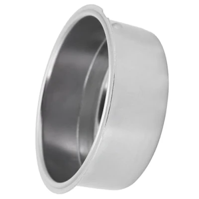 Image of Double Layered Stainless Steel Coffee Filter, Pressurized Basket, Essential Machine Accessories (for Two Persons)