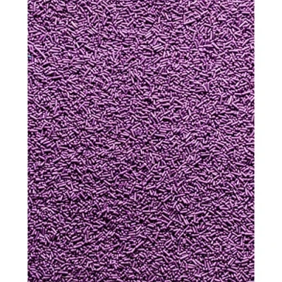 Image of simply topps Lilac Sugar Strands Cake Sprinkles 30g for or Cupcake Decorations