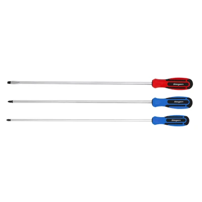 Image of Siegen Screwdriver Set 3pc Extra Long