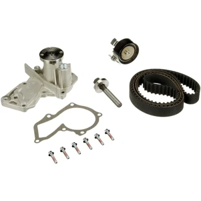 Image of 2209697, BM5J8B596AA water pump + Timing Belt Kit GATES KP25669XS with G Force Redline CVT FORD: FIESTA 6, S Max Mk1, FOCUS 3
