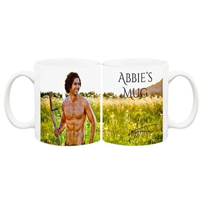 Image of Juko Personalised Poldark Aidan Turner Mug Ross Coffee Cup Secret Santa Gift Present