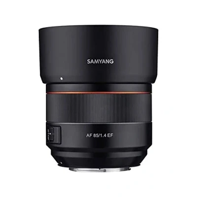 Image of Samyang 85mm F1.4 High Speed Auto Focus Lens for Canon EF Mount, Black (SYIO85AF C)