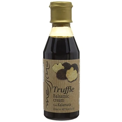 Image of Messino Greek Truffle Balsamic Cream, Pack of 2 x 250 ml (Total: 500 ml)
