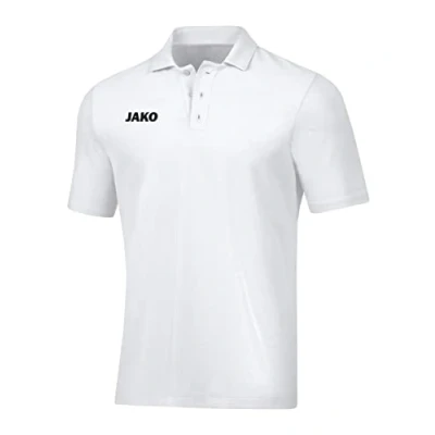 Image of JAKO Women&#039;s Base Polos, White, 44