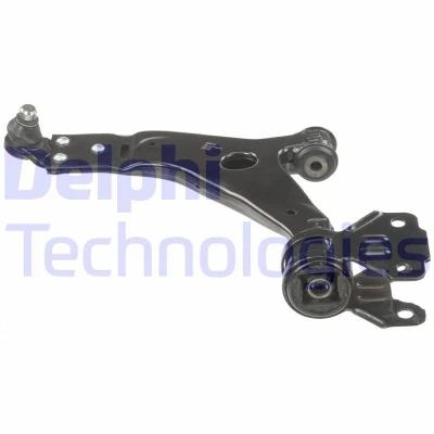Image of 1806881, 1820027, 1841631, 1866687, 1893095 Suspension Arm DELPHI TC3880 with ball joint Trailing Sheet Steel FORD: Transit Connect V408 Van