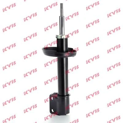 Image of 22008163, 22051307, 22051308, 22054850, 22061693 Shock absorber KYB Premium 633831 Front Axle Oil Pressure Suspension Strut Top pin