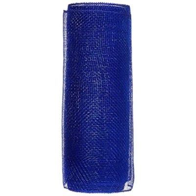 Image of Eleganza Deco Mesh 25cm x 9.1m Royal Blue No.18, Synthetic Material, 25 cm 9.1 m