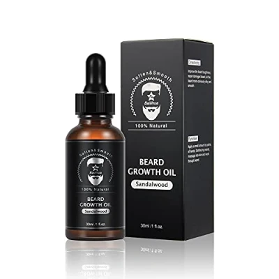 Image of Beard Growth Oil (sandalwood scent)…