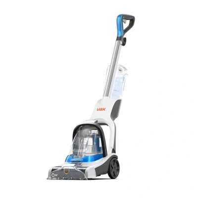 Image of Vax Compact Power Carpet Cleaner, Washer, Cleaning Machine, Stain Remover, and Light, Perfect for Small Spaces CWCPV011, 3.4 Litre, 800W, White, One Size