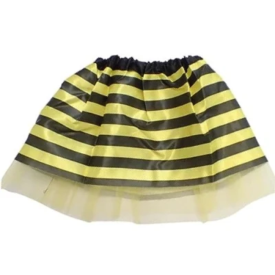 Image of Lizzy Kids Bumble Bee Tutu Costume Child Girls Fancy Dress Accessory for World Book Day Halloween Ears Animal Set (Girls only)