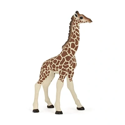 Image of Papo WILD ANIMAL KINGDOM Tiere Figurine, 50100 Giraffe Calf, Multicolour
