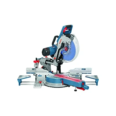 Image of Bosch Professional GCM 12 SDE Corded 240 V Double Bevel Sliding Mitre Saw, 0601B23170