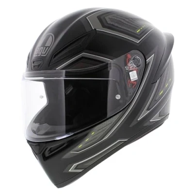 Image of AGV K1 S E2206 SLING MATT BLACK/GREY L