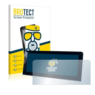 Image of brotect Anti Glare Glass Screen Protector Matte compatible with MG 4 Scratch 9H Protection Film