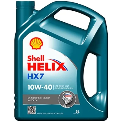Image of Shell Helix HX7 10W 40, 5 Litre