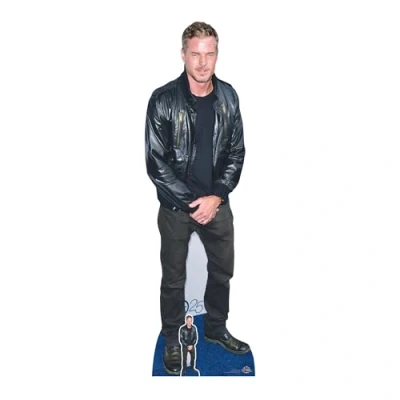 Image of Star Cutouts CS1108 Eric Dane Cardboard Cutout With Mini
