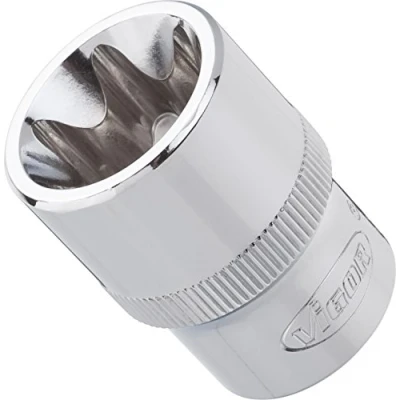 Image of Vigor V2196 Socket For Outside Torx, E18 mm, L 38.2 1/2&quot;
