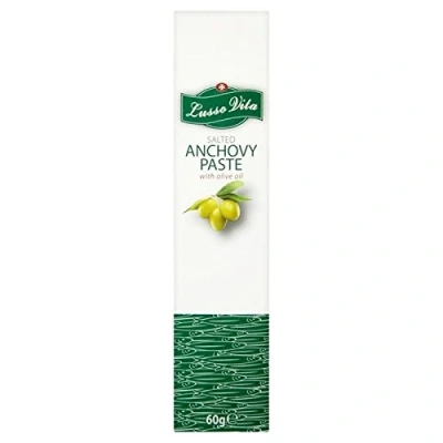 Image of Lusso Vita Anchovy Paste 60g Pack of 2