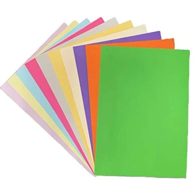 Image of A4 Coloured Paper 50 Sheets Mixed Colours
