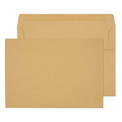 Image of Blake Purely Everyday C5 162 x 229 mm 90 gsm Self Seal Wallet Envelopes (1607) Manilla Pack of 500