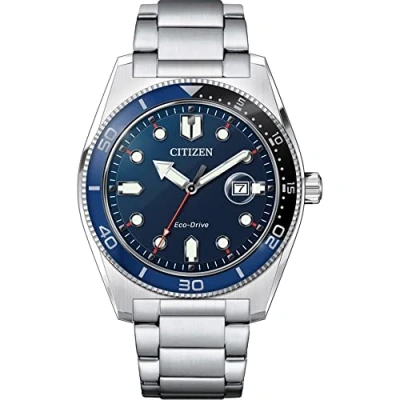 Image of Citizen Men&#039;s Analogue Japanese Quartz Watch with Stainless Steel Strap AW1761 89L