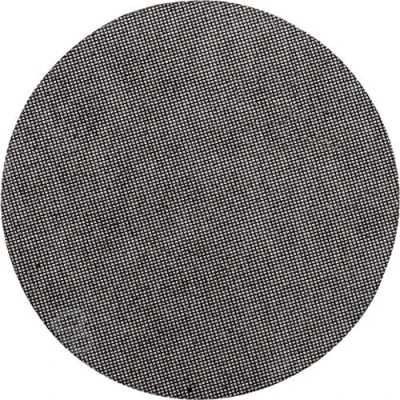 Image of kwb Quick Stick Abrasive Grid disc K 80 for Long Neck Sander, 225 mm Ø, Made of fibreglass, Perforated with Velcro (5 pcs.)