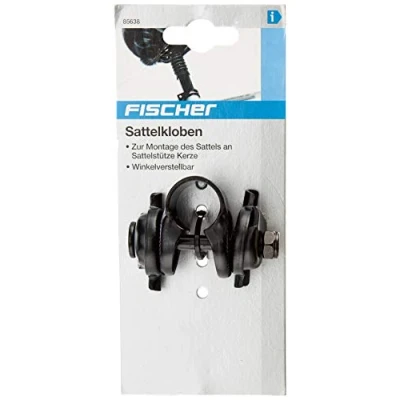 Image of Fischer Saddle Lock, Black, One Size