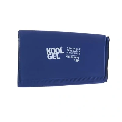 Image of Koolpak Hot &amp; Cold Gel Sleeve 16 x 25cm 20 Pack