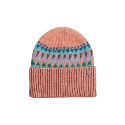 Image of ESPRIT Women&#039;s 103EA1P302 Beanie Hat, 830/GOLDEN Orange, One Size Fits All