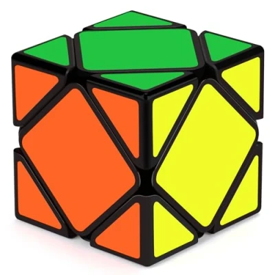 Image of Maomaoyu Skewb Speed Magic Cube Smooth 3D Puzzle Twist Brain Teasers Toy Stocking Filler