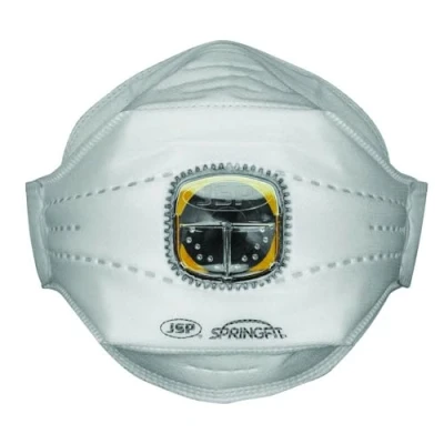Image of JSP Springfit 425mL FFP2 Disposable Dustmask with Typhoon Valve,medium/Large (BGA172 202 N00)