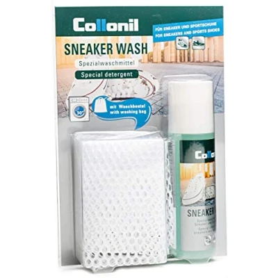 Image of Collonil Unisex&#039;s Sneaker Wash Shoe Treatments &amp; Polishes, Multicolour (Neutral), 100.00ml