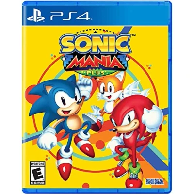 Image of Sonic Mania Plus PlayStation 4