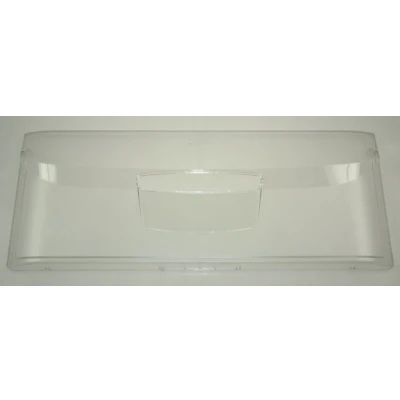 Image of Whirlpool Indesit 482000023143 vegetable drawer C00273210 panel crisper box wxh 508X200 transp