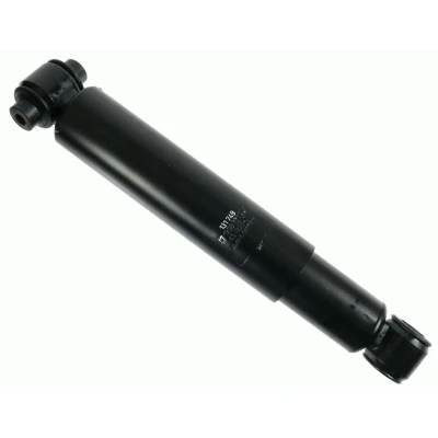 Image of 81437016927 Shock absorber SACHS 131 749 Oil Pressure Twin Tube Telescopic Absorber, Stroke dependent damping Top eye, Bottom eye