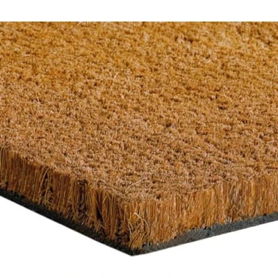 Image of FloorPro Living Coir Matting for Entrances Tough Bristles Doorway Coconut Entrance Mat Strips Cut to Size Doormats (3m x 1m (300cm 100cm))
